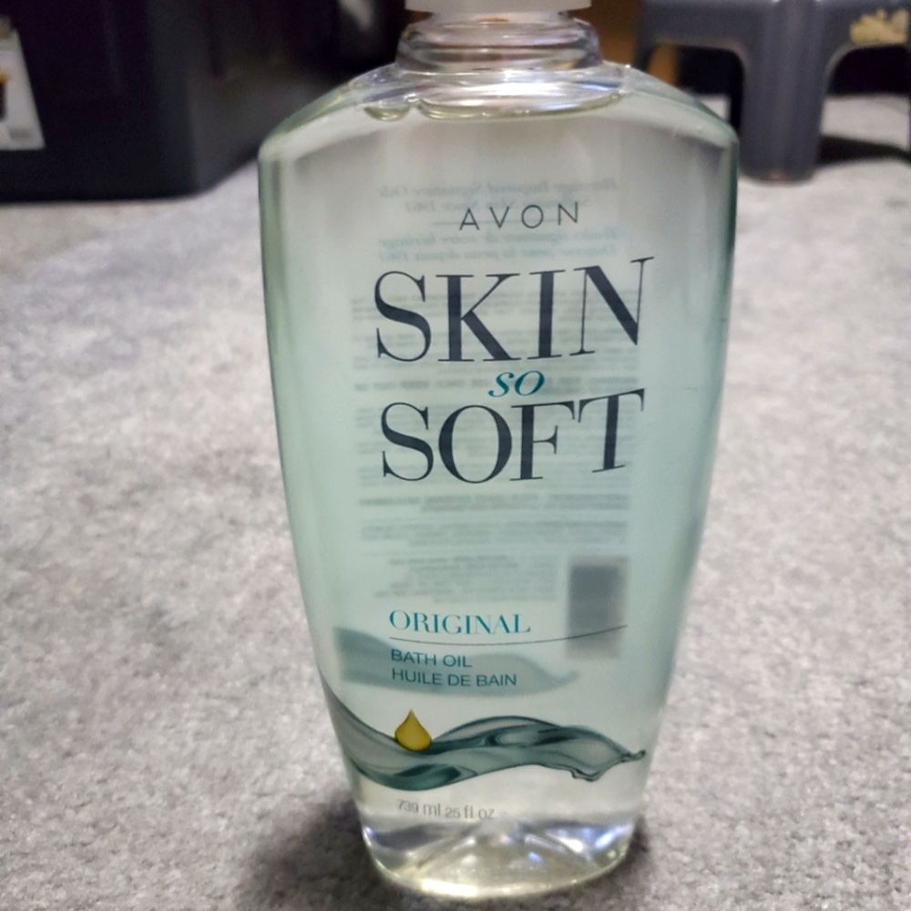 Skin So Soft Original Bath Oil